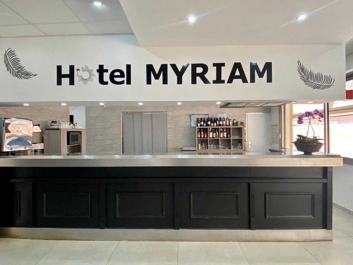 Hotel Myriam Vias Plage מראה חיצוני תמונה
