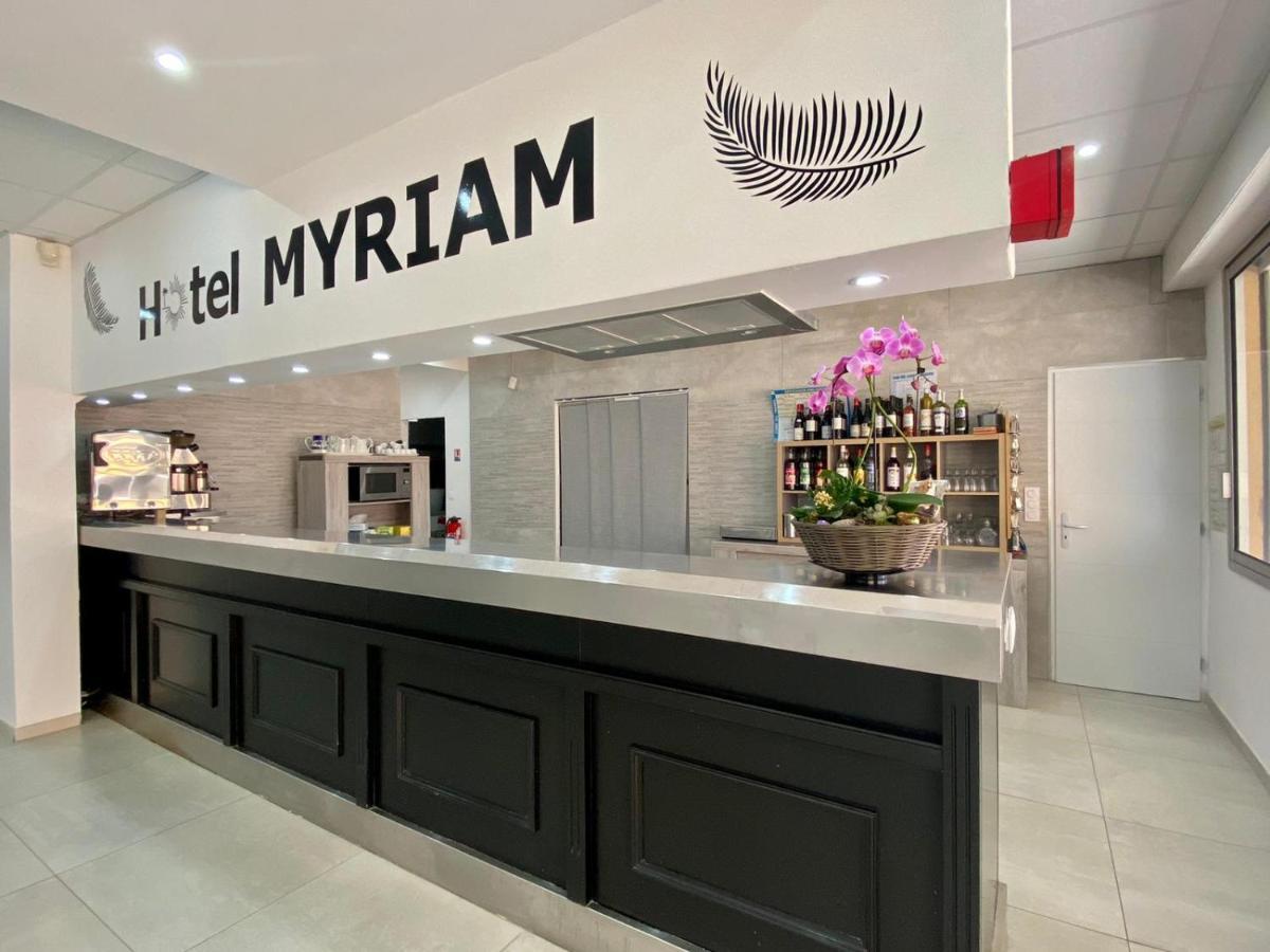 Hotel Myriam Vias Plage מראה חיצוני תמונה