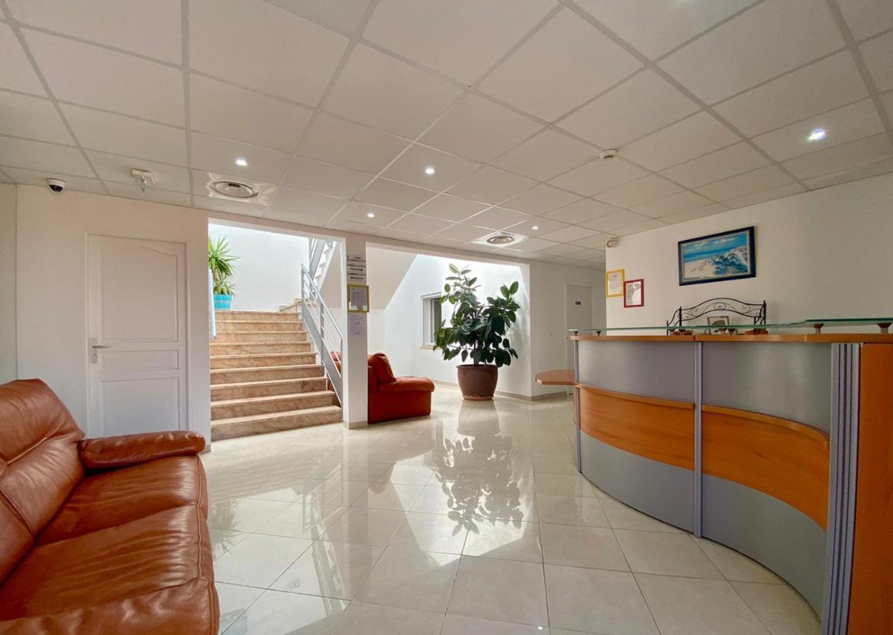 Hotel Myriam Vias Plage מראה חיצוני תמונה
