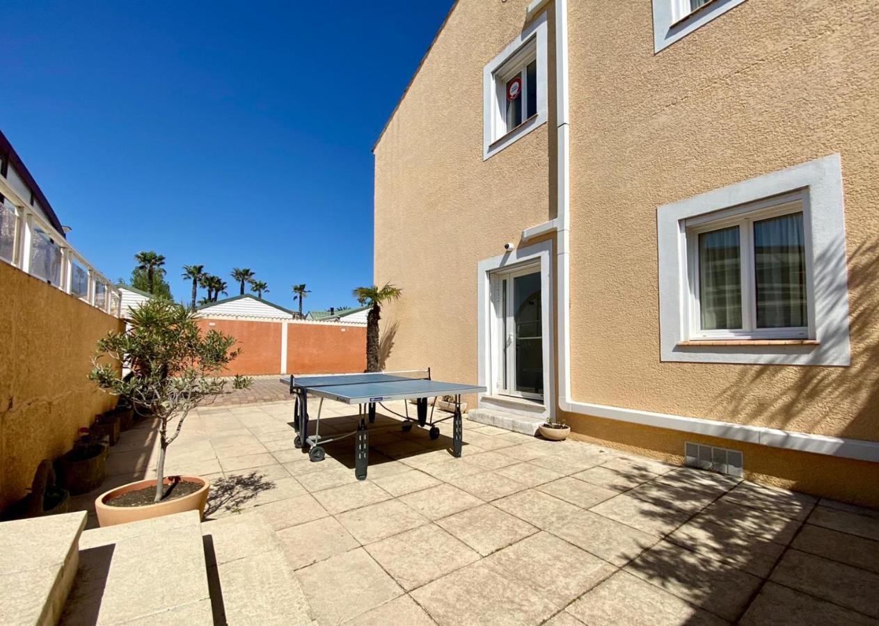 Hotel Myriam Vias Plage מראה חיצוני תמונה