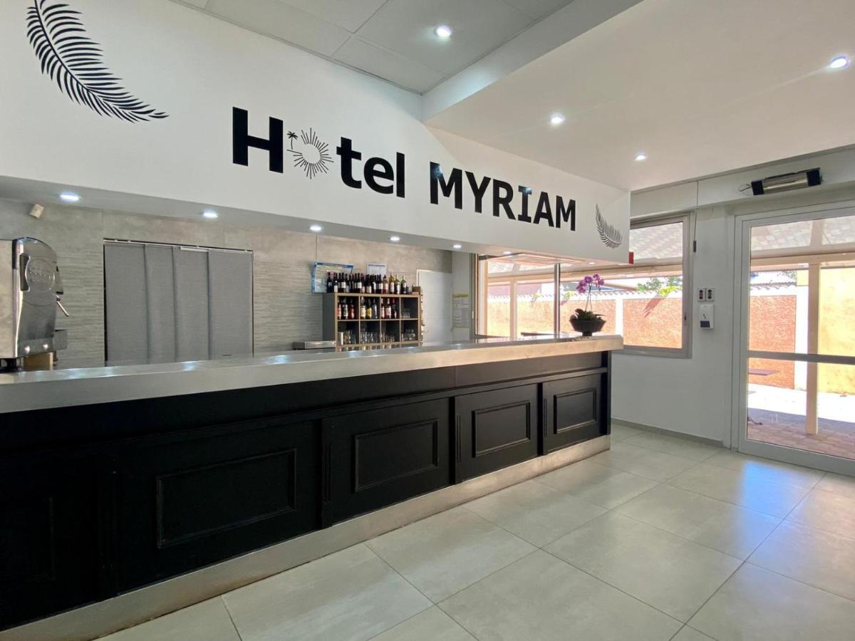 Hotel Myriam Vias Plage מראה חיצוני תמונה