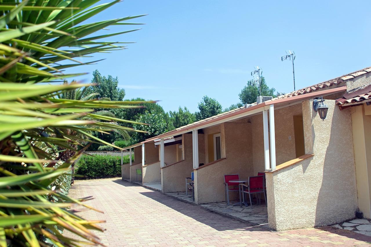 Hotel Myriam Vias Plage מראה חיצוני תמונה