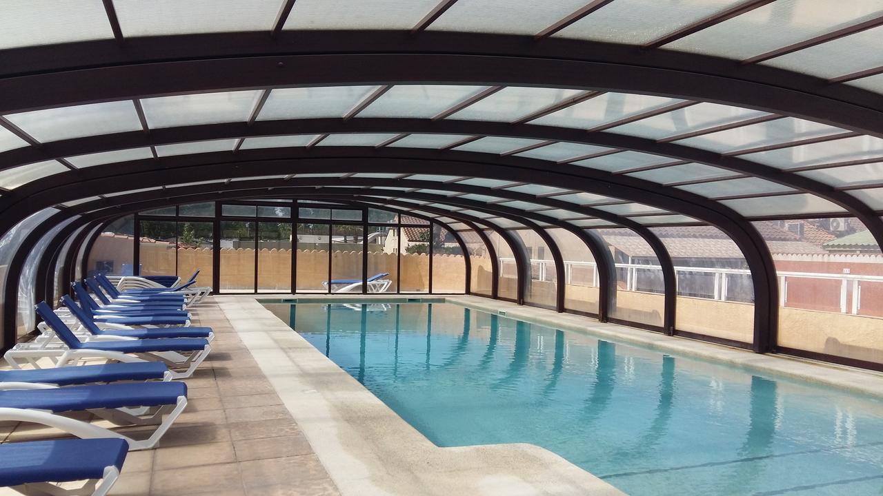 Hotel Myriam Vias Plage מראה חיצוני תמונה