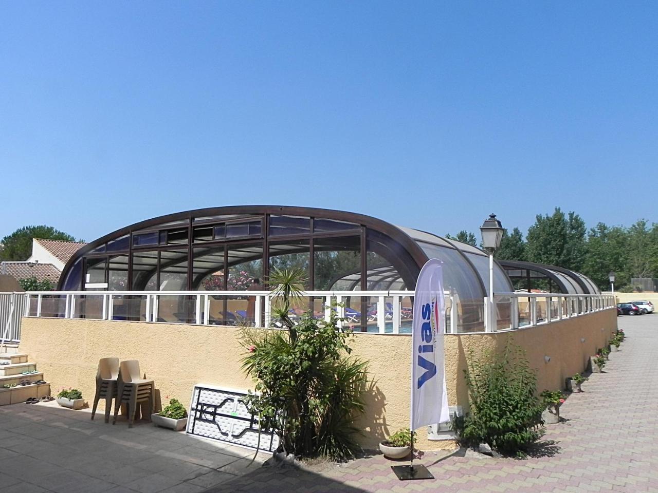 Hotel Myriam Vias Plage מראה חיצוני תמונה